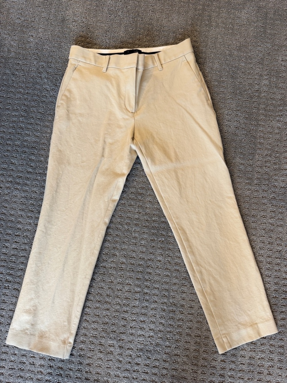 Ann Taylor Light Beige Women's Chino Pants